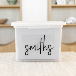 IMPORTANT DOCUMENTS BOX